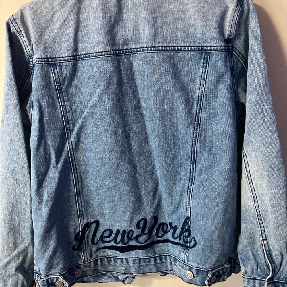Ladies/Girls “NY” Denim Jacket
